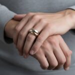 Christian tricolor ring