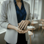 14 karaat gouden ring met centrale diamant