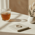 Atelier Christian geel gouden ring met zirkonia