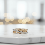 Gouden tricolor slagring