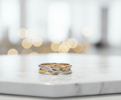 Gouden tricolor slagring