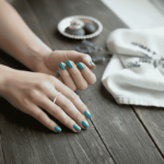 Gouden ring met diamant