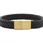 Christian Brown Leather Brown Clasp