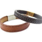 Christian Leather Bracelet