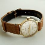 Geel gouden Luperbe horloge