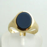 Gouden Jaspis ring