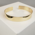 Gouden armband met zirkonia