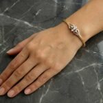 18 karaat bicolor diamanten armband