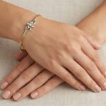 18 karaat bicolor diamanten armband