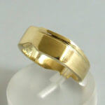 Gouden fantasie ring