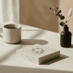 Christian bicolor ring met diamant