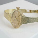 Gouden Prisma horloge