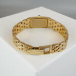 Gouden horloge met briljanten