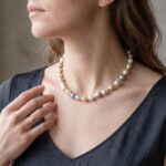 Collier met zoetwater parels
