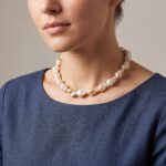 Barok parel collier