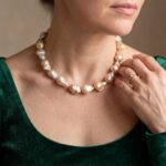 Barok parel collier