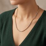 Christian 14 karaat bicolor collier
