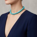 Collier met turkoois