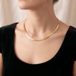 Gouden choker