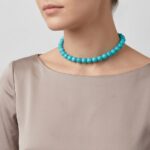 Collier met turkoois