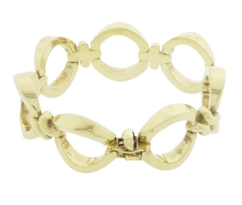 Gouden armband