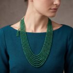 Smaragd collier