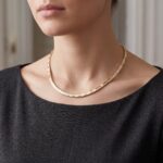 14 karaat Christian gouden collier