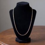 Christian 14 karaat bicolor collier