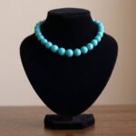 Collier met turkoois