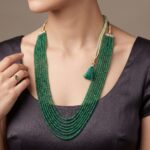 Smaragd collier