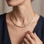 14 karaat Christian gouden collier