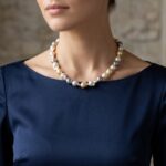Collier met zoetwater parels