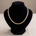 14 karaat Christian gouden collier