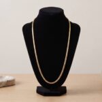 Gouden collier 42 cm