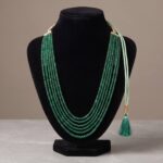 Smaragd collier