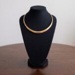Gouden Omega collier