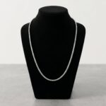Wit gouden collier