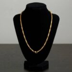 Geel gouden 18 karaat collier
