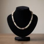 Collier met toermalijn