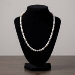 Zoetwaterparel collier