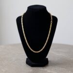 14 karaat geel gouden koningscollier