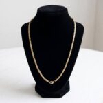 14 karaat gouden koningsketting