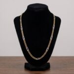 Geel- en wit gouden collier