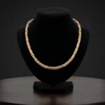 Gouden koningscollier