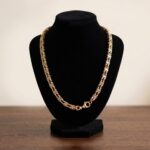 Geel- en wit gouden koningsketting