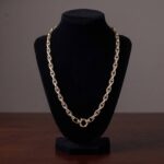 14 karaat bicolor collier