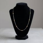 Bicolor Christian collier