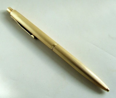 14 karaat gouden pen
