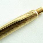 14 karaat gouden pen