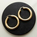 Goud oorbellen